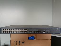 Photo détaillant le don Switch-commutateur HP Hewlett-Packard 3600 24 et 48 v2- 24 et 48 ports