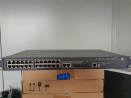 Photo détaillant le don Switch-commutateur HP Hewlett-Packard 3600 24 et 48 v2- 24 et 48 ports