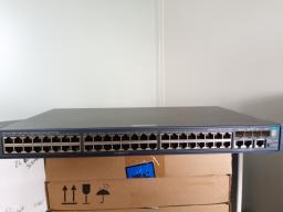 Photo détaillant le don Switch-commutateur HP Hewlett-Packard 3600 24 et 48 v2- 24 et 48 ports