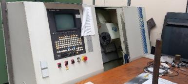 Photo détaillant le don Tour CN 2 axes REALMECA T20