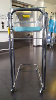 Photo détaillant le don Berceaux avec matelas (1)