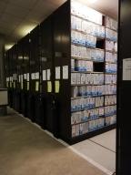 Photo détaillant le don Don d'étagères et compactus