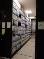 Photo détaillant le don Don d'étagères et compactus