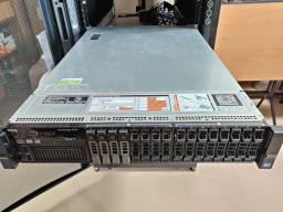 Photo détaillant le don serveur dell PowerEdge R720
