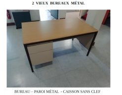 Photo détaillant le don Bureaux