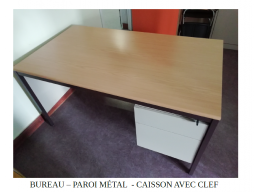 Photo détaillant le don Bureaux