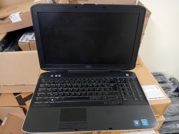 Photo détaillant le don PC portable Latitude/E5530
