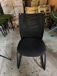 Photo détaillant le don 1 chaise - coloris noir