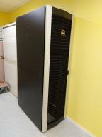 Photo détaillant le don 5 Baies de brassage pour salle serveurs