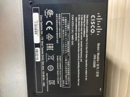 Photo détaillant le don APPLIANCE CISCO FIREPOWER C9300