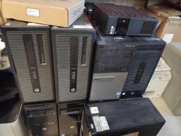 Photo détaillant le don Lot d'ordinateurs (DELL, HP, LENOVO, ACER)
