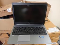 Photo détaillant le don PC portable HP