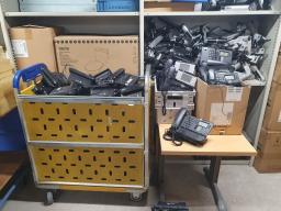 Photo détaillant le don Lot de 181 Téléphones