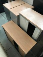 Photo détaillant le don lot mobiliers bureaux
