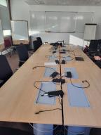 Photo détaillant le don Tables de salle de formation à partir du 12/05