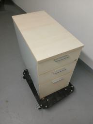Photo détaillant le don Caisson bureau sans roulette