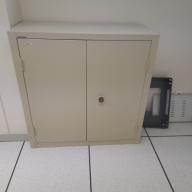 Photo détaillant le don Armoire forte