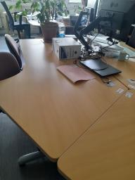 Photo détaillant le don Lot bureau