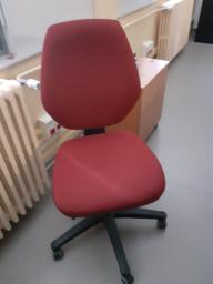 Photo détaillant le don Chaises de bureau à céder