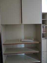 Photo détaillant le don Armoire blanche