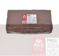Photo détaillant le don PRGI réfractaire marron doré 0–0,2 mm – 12,5 kg
