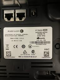 Photo détaillant le don Alcatel IP Touch 4028