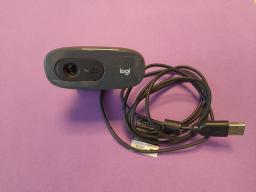 Photo détaillant le don Webcam Logitech C270