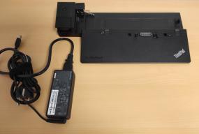 Photo détaillant le don 4 lots de 10 Stations d'accueil LENOVO X270