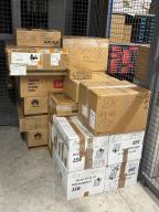 Photo détaillant le don Lot de téléphones fixes IP et GATEWAY