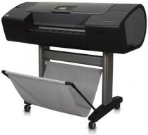 Photo détaillant le don Traceur HP Designjet Z2100 photo