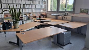 Photo détaillant le don Bureaux