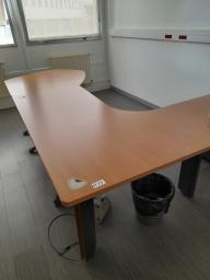 Photo détaillant le don Lot bureau