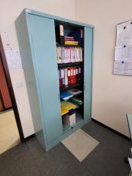 Photo détaillant le don Lot de 20 armoires de bureau
