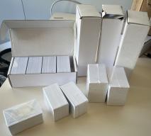 Photo détaillant le don Lot Encodeuse + Badges vierges blanc format ISO