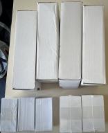 Photo détaillant le don Lot Encodeuse + Badges vierges blanc format ISO