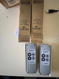 Photo détaillant le don Lot de 2 télécommandes CARDIN - TXQPRO