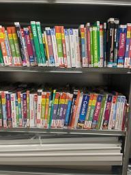 Photo détaillant le don Lot de livres