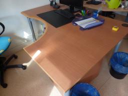 Photo détaillant le don BUREAU ET CAISSON