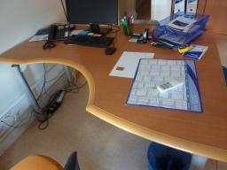 Photo détaillant le don BUREAU