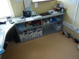 Photo détaillant le don BUREAU x2 + BUREAU AVEC CAISSON