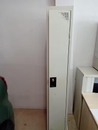 Photo détaillant le don Vestiaire métallique