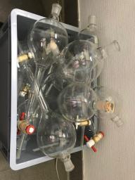 Photo détaillant le don ampoules à décanter