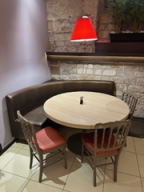 Photo détaillant le don Lot de banquettes