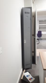 Photo détaillant le don Vestiaires