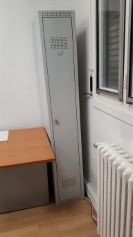 Photo détaillant le don Vestiaires
