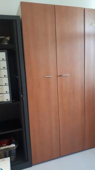 Photo détaillant le don Armoire à dossiers suspendus