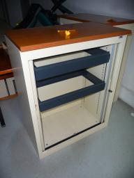 Photo détaillant le don Armoire basse dossiers suspendus (réf interne 98.2)