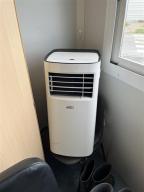 Photo détaillant le don Climatiseur Mobile Blanc