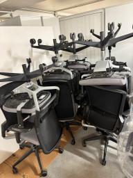 Photo détaillant le don Lot de 10 fauteuils de bureau