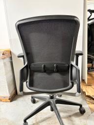 Photo détaillant le don Lot de 10 fauteuils de bureau